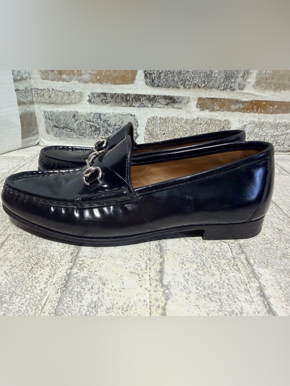 GUCCI HORSEBIT 1953 LOAFERS SIZE 35.5 -US 5.5